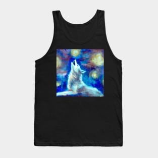 Howling at the Moon Tank Top